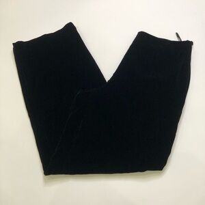 Kate Hill Women’s Black Velvet Trousers Size 10